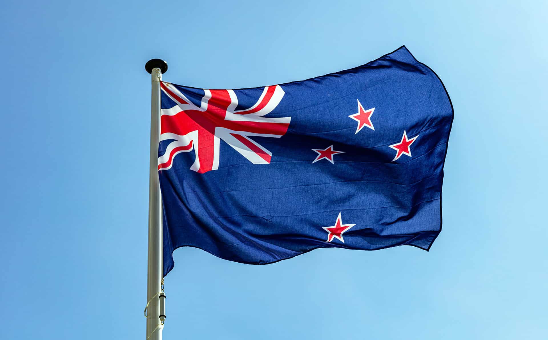 New Zealand flag