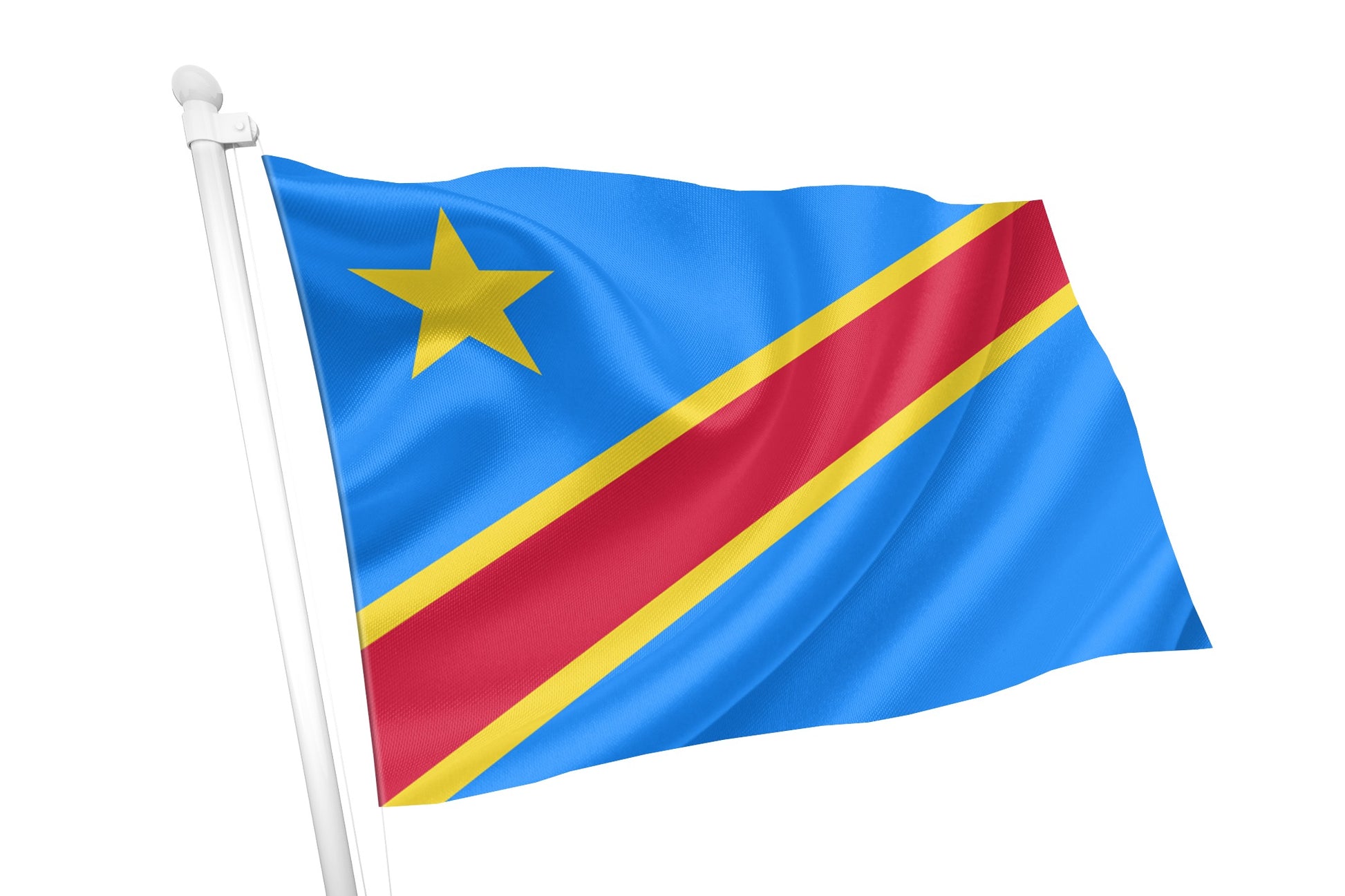 DR Congo flag