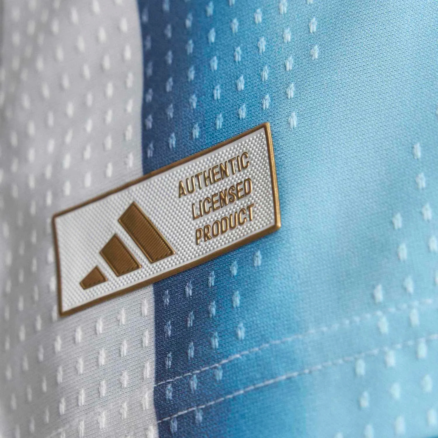 Argentina 2026 Home Jersey Men's | Climacool+ Body Mapping Performance Kit-Jersey Chest: 2026 World Cup Soccer Kits