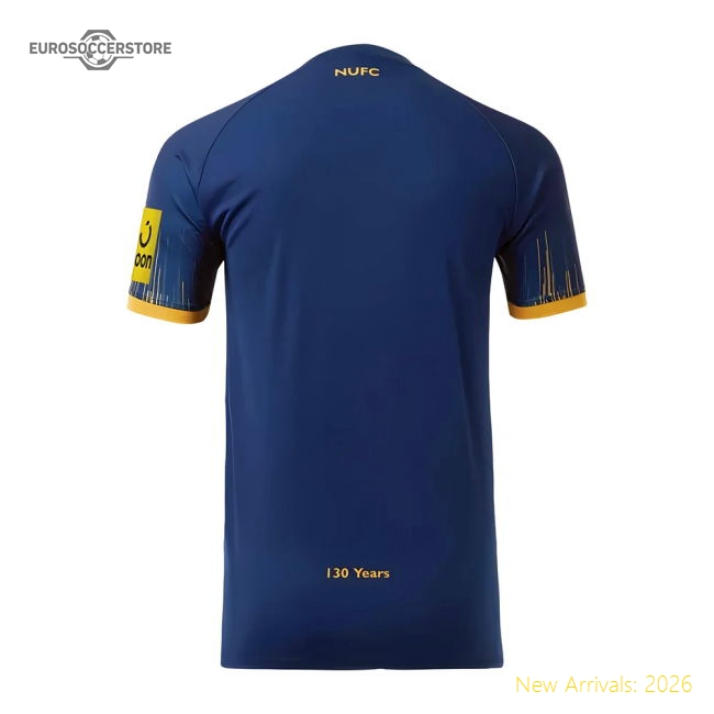 Newcastle 2022-2023 Away Gear Newcastle Pro Football Jersey-Jersey Chest: 2026 World Cup Soccer Kits