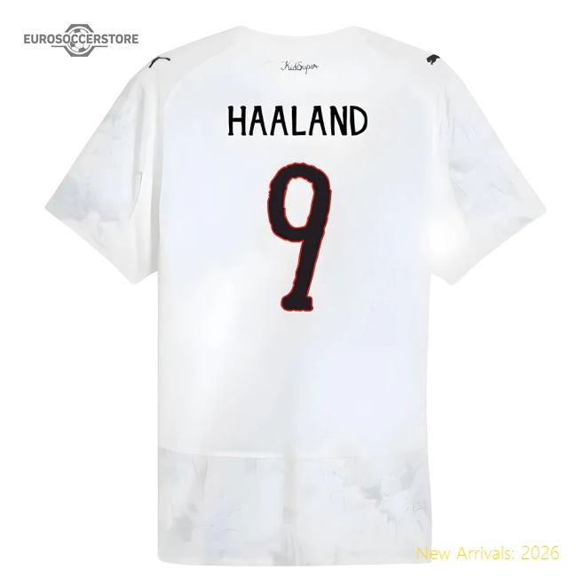 Man City 2025-2026 Player Version Football Shirt (White)-Jersey Chest: 2026 World Cup Soccer Kits