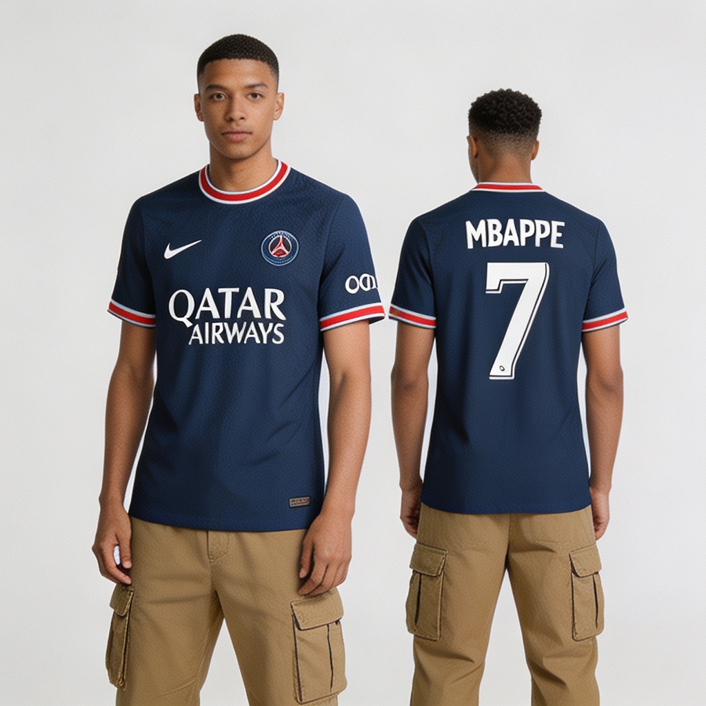Mbappe Real Madrid Jersey Trendy Outfit