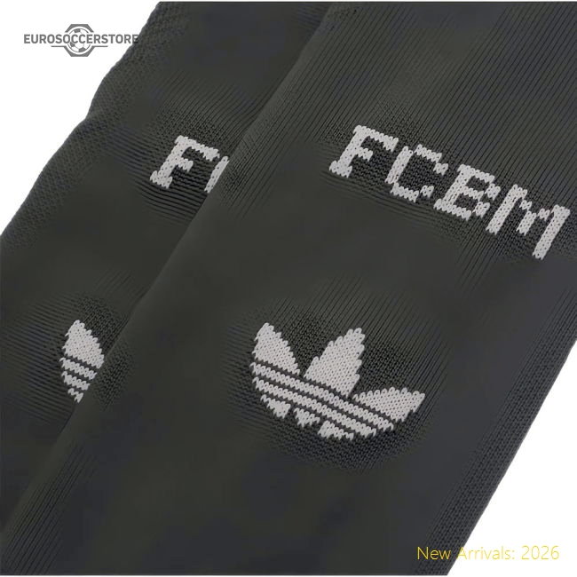 Bayern Munich 2025-2026 Third Kit Bayern Munich (Base Green) Socks-Jersey Chest: 2026 World Cup Soccer Kits