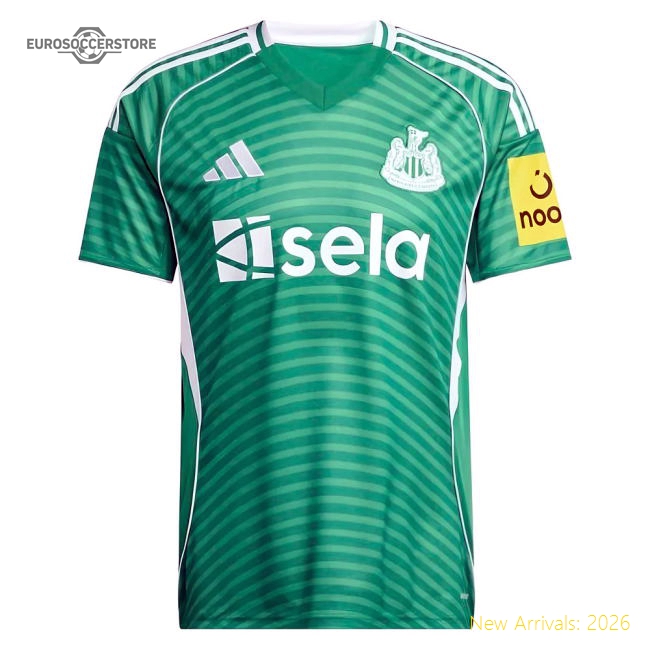 Newcastle 2025-2026 Away Uniform Football Match Kit For Diehard Football-Jersey Chest: 2026 World Cup Soccer Kits