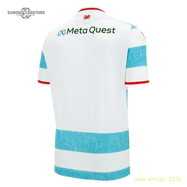 Wrexham 2025-2026 Third Uniform Football Football Top (Kids)-Jersey Chest: 2026 World Cup Soccer Kits