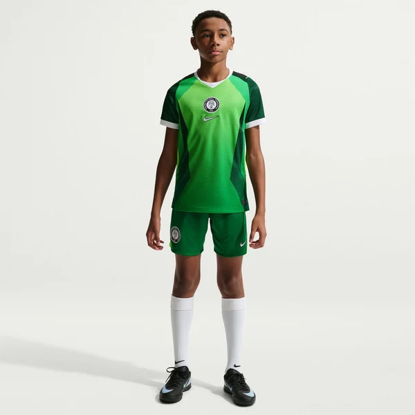 Nigeria 2026 Home Youth Jersey - Super Eagles Street-Ready Kit-Jersey Chest: 2026 World Cup Soccer Kits
