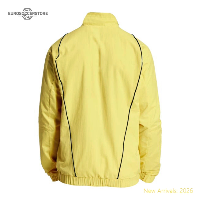 Juventus 2023-2024 Juventus Presentation (Bold Gold) Jacket-Jersey Chest: 2026 World Cup Soccer Kits