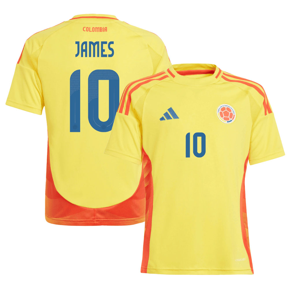 Colombia James #10 Jersey