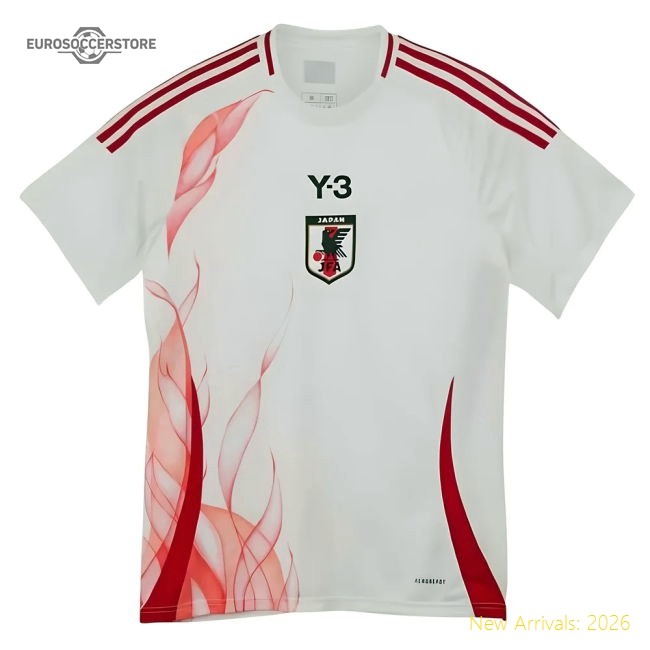 Japan 2024-2025 Away Uniform Football Football Top-Jersey Chest: 2026 World Cup Soccer Kits