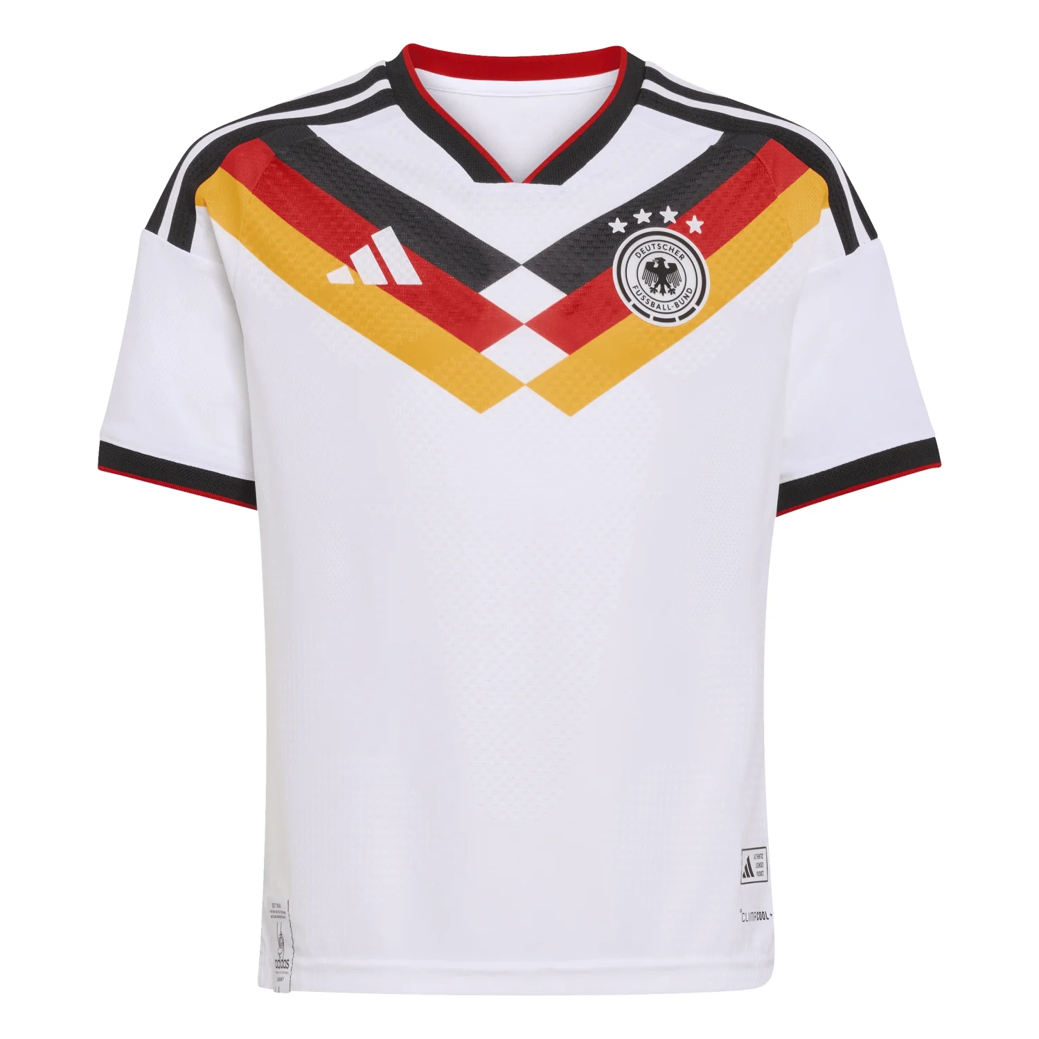 Germany 2026 Home Jersey - Youth | Performance-Driven Football Kit for Young Athletes-Jersey Chest: 2026 World Cup Soccer Kits
