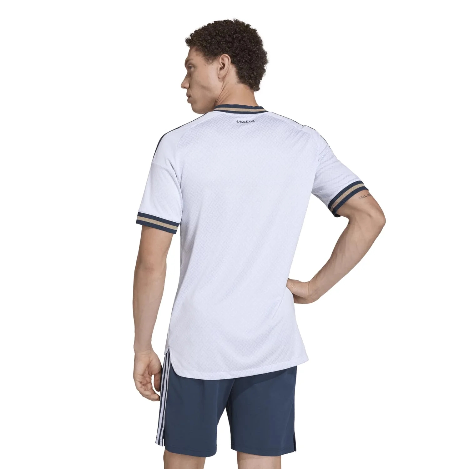 Italy 2026 Away Jersey Men's | CLIMACOOL+ Slim Fit Football Kit 2026-Jersey Chest: 2026 World Cup Soccer Kits