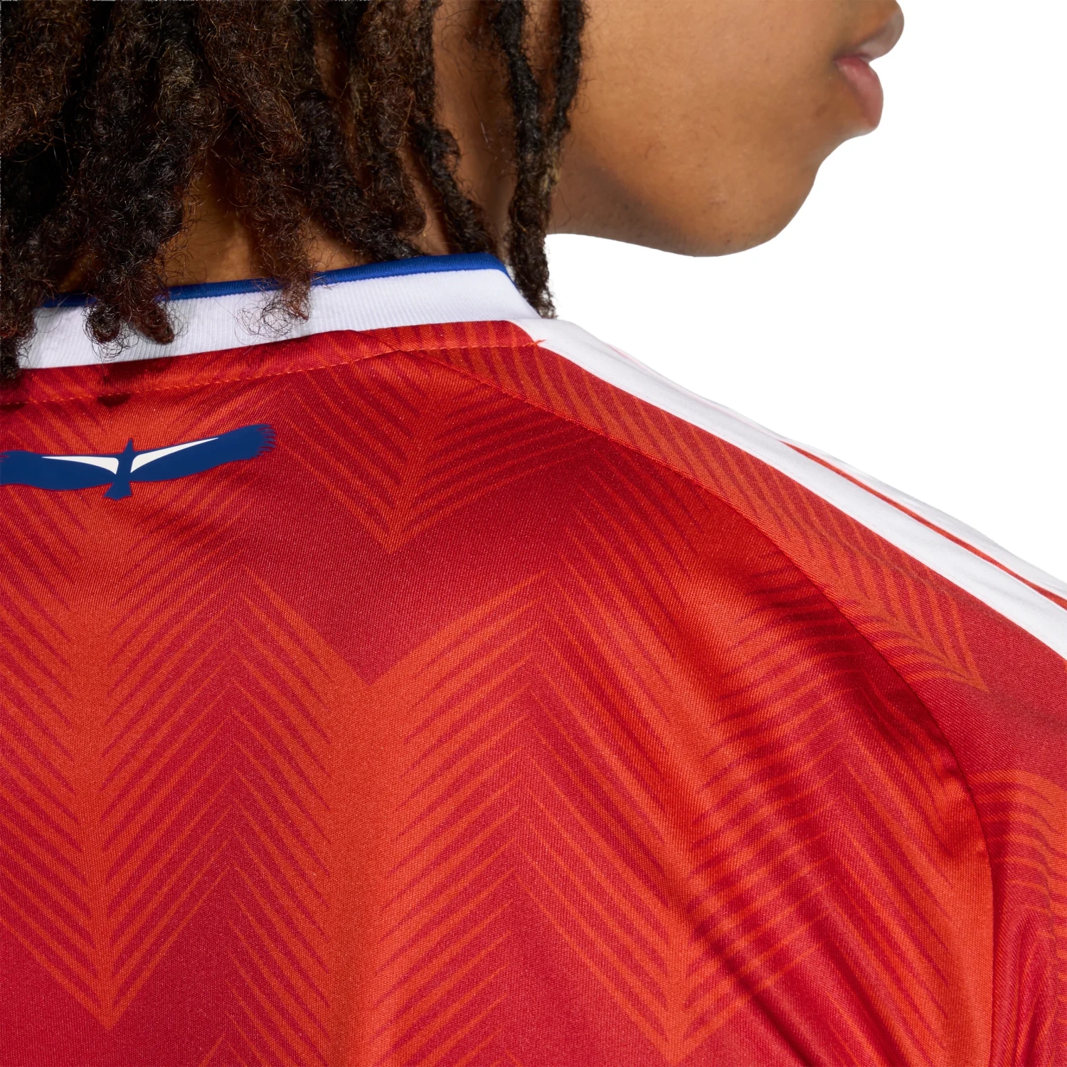 Chile 2026 Home Jersey - Men's | Slim Fit Climacool+ Football Shirt Condor Inspired Design-Jersey Chest: 2026 World Cup Soccer Kits