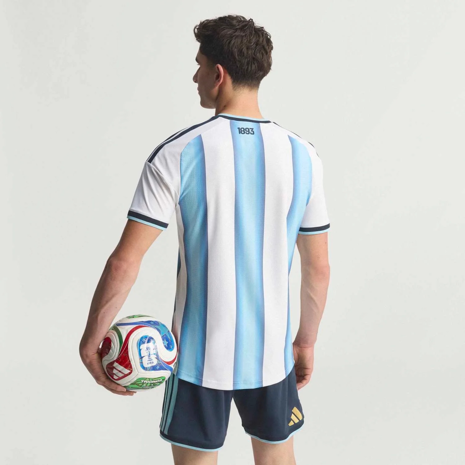 Argentina 2026 Home Jersey Men's | Climacool+ Body Mapping Performance Kit-Jersey Chest: 2026 World Cup Soccer Kits