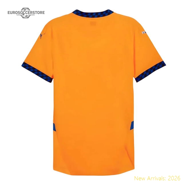 Marseille 2024-2025 Third Uniform Player Version Match Kit-Jersey Chest: 2026 World Cup Soccer Kits
