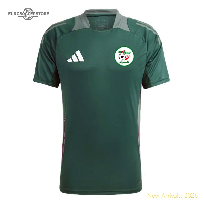 S,Algeria Competition Ready 2024-2025 Algeria Training Match Shirt...-Jersey Chest: 2026 World Cup Soccer Kits