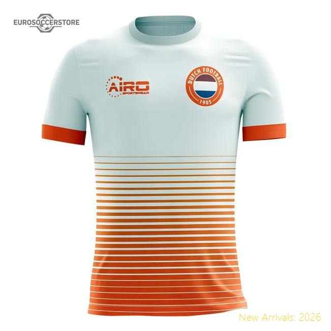 Holland Women 2025-2026 Away Kit Womens Football Jersey-Jersey Chest: 2026 World Cup Soccer Kits