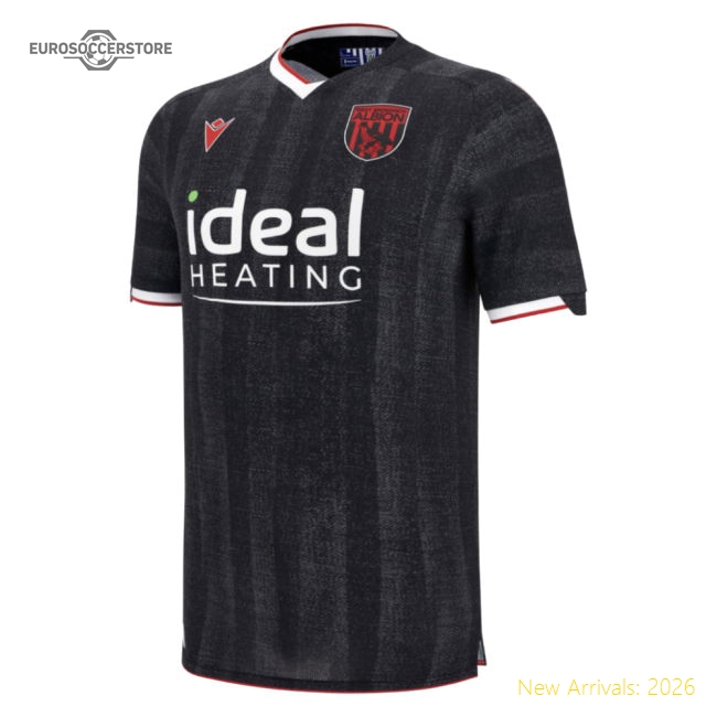 West Brom 2025-2026 Third Uniform Football Football Top-Jersey Chest: 2026 World Cup Soccer Kits