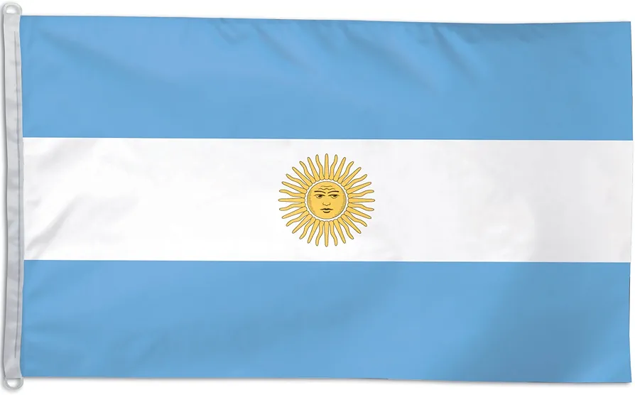 Argentina national team flag