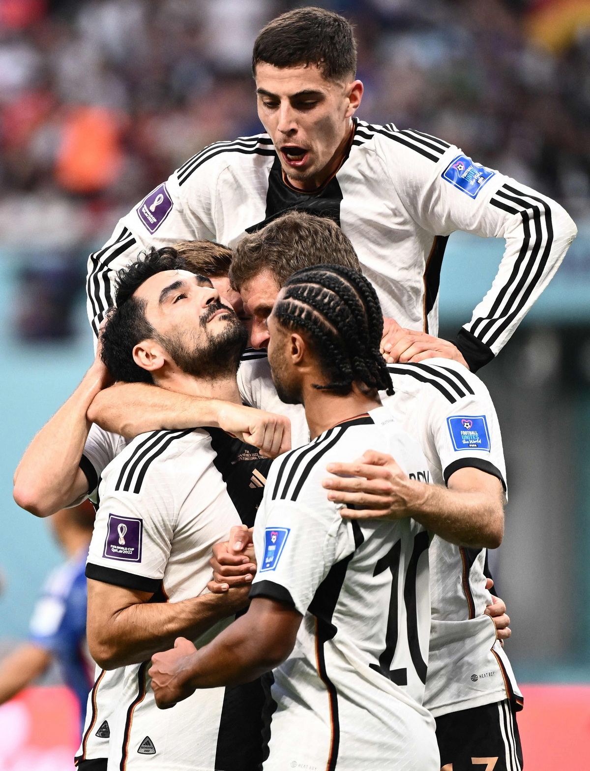 Germany National Team Celebration