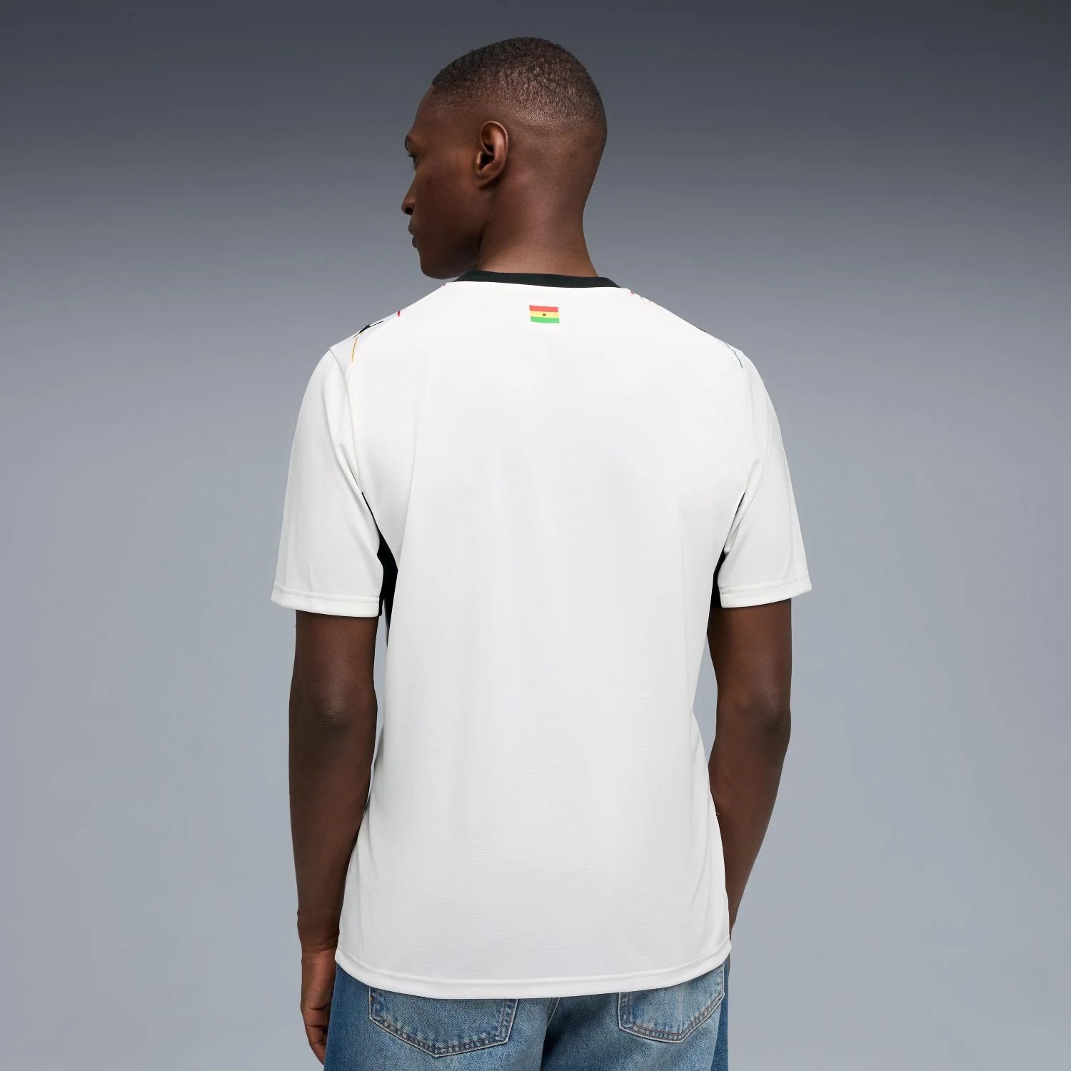 Ghana 2026 Home Men's Jersey - Black Star Adinkra Heritage Kit-Jersey Chest: 2026 World Cup Soccer Kits