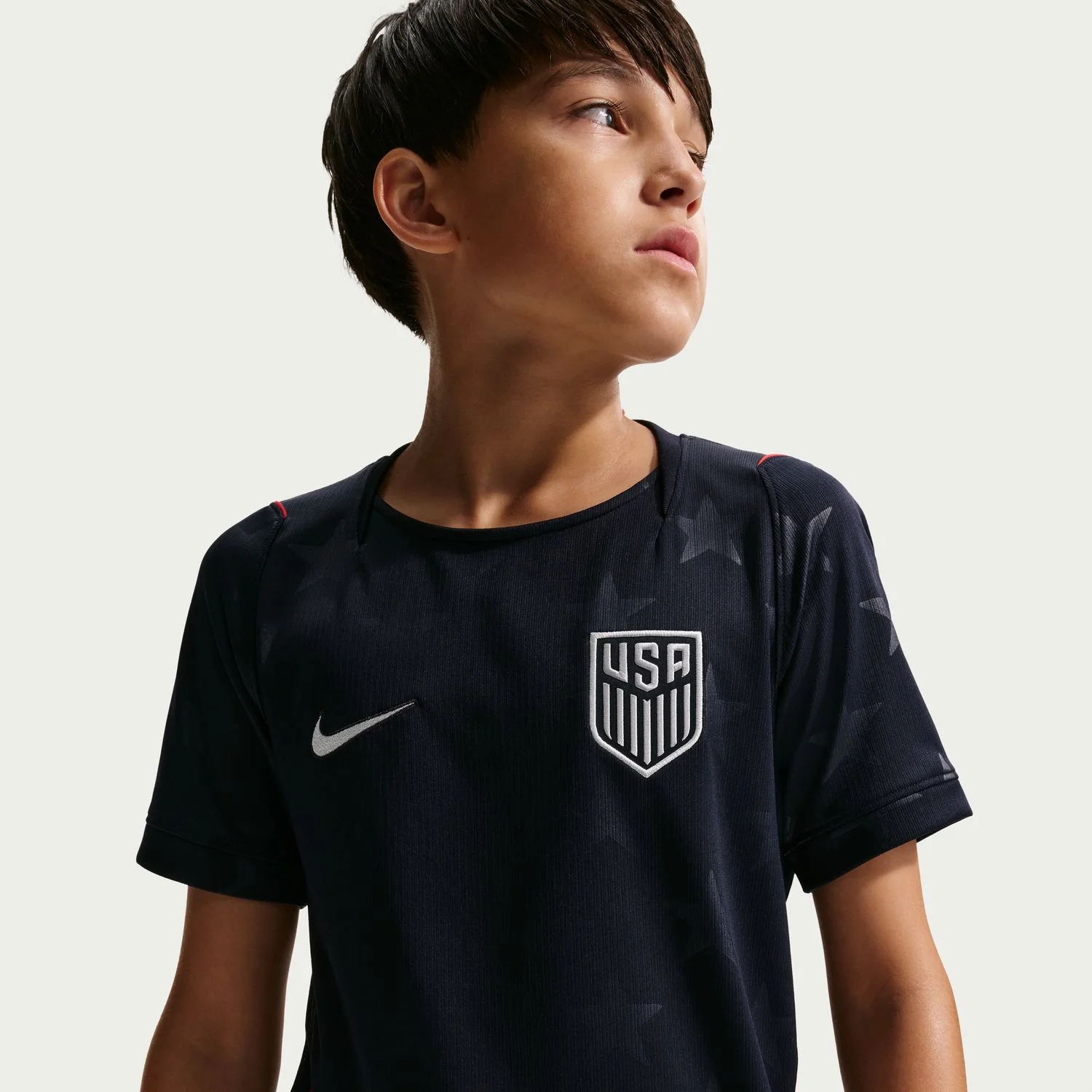 USA 2026 Away Youth Jersey - Obsidian Star Edition Kit-Jersey Chest: 2026 World Cup Soccer Kits