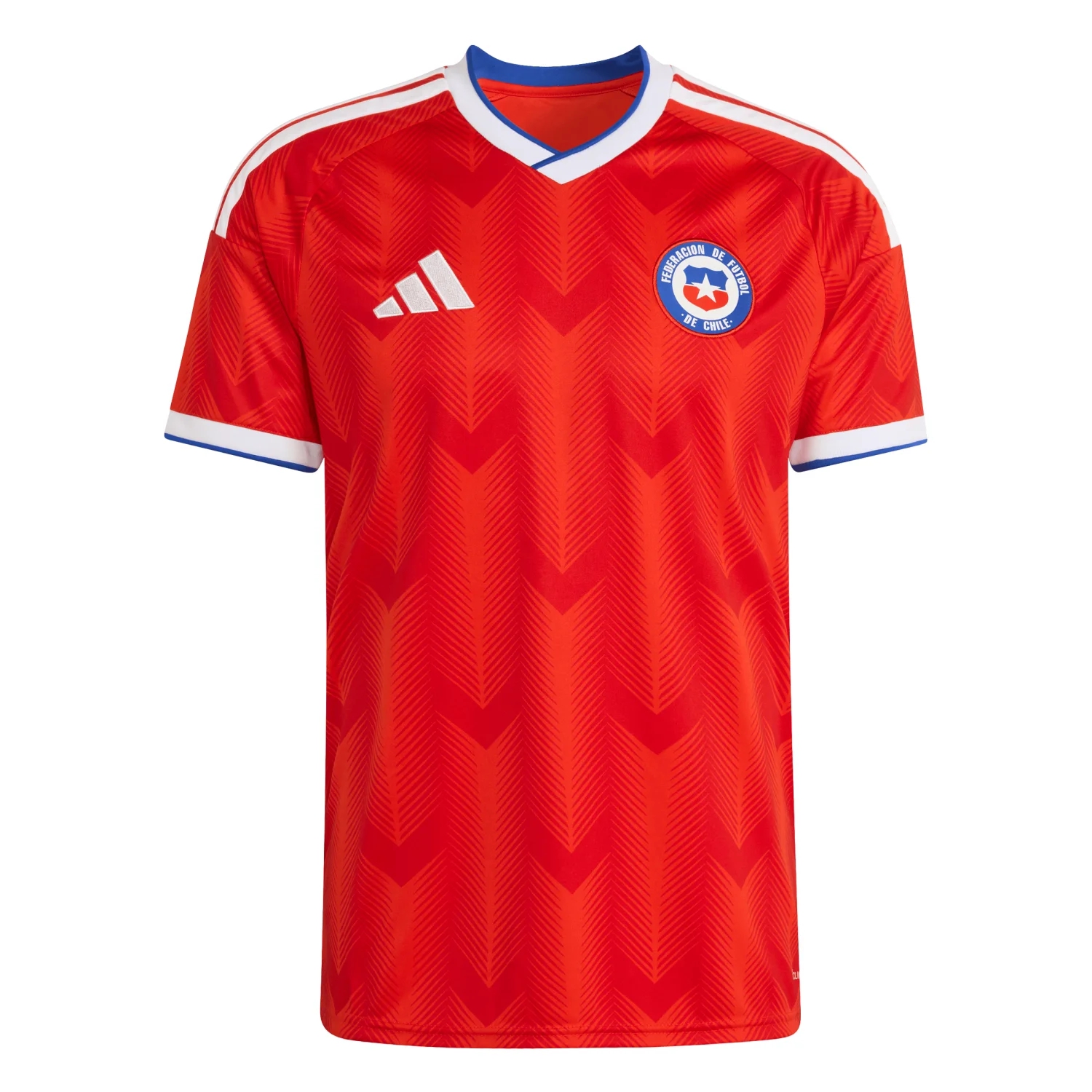 Chile 2026 Home Jersey - Men's | Slim Fit Climacool+ Football Shirt Condor Inspired Design-Jersey Chest: 2026 World Cup Soccer Kits