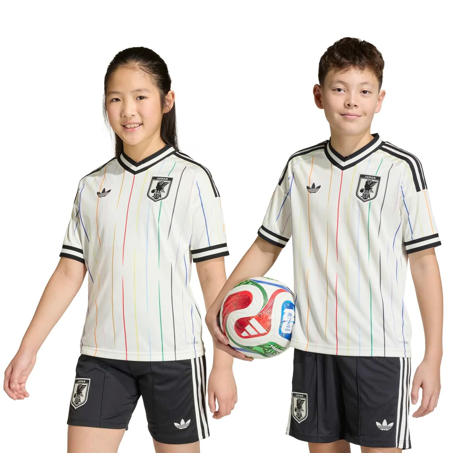 Japan 2026 Away Youth Jersey - Colors Beyond the Horizon Junior Kit-Jersey Chest: 2026 World Cup Soccer Kits
