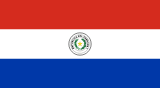 Paraguay National Team Flag
