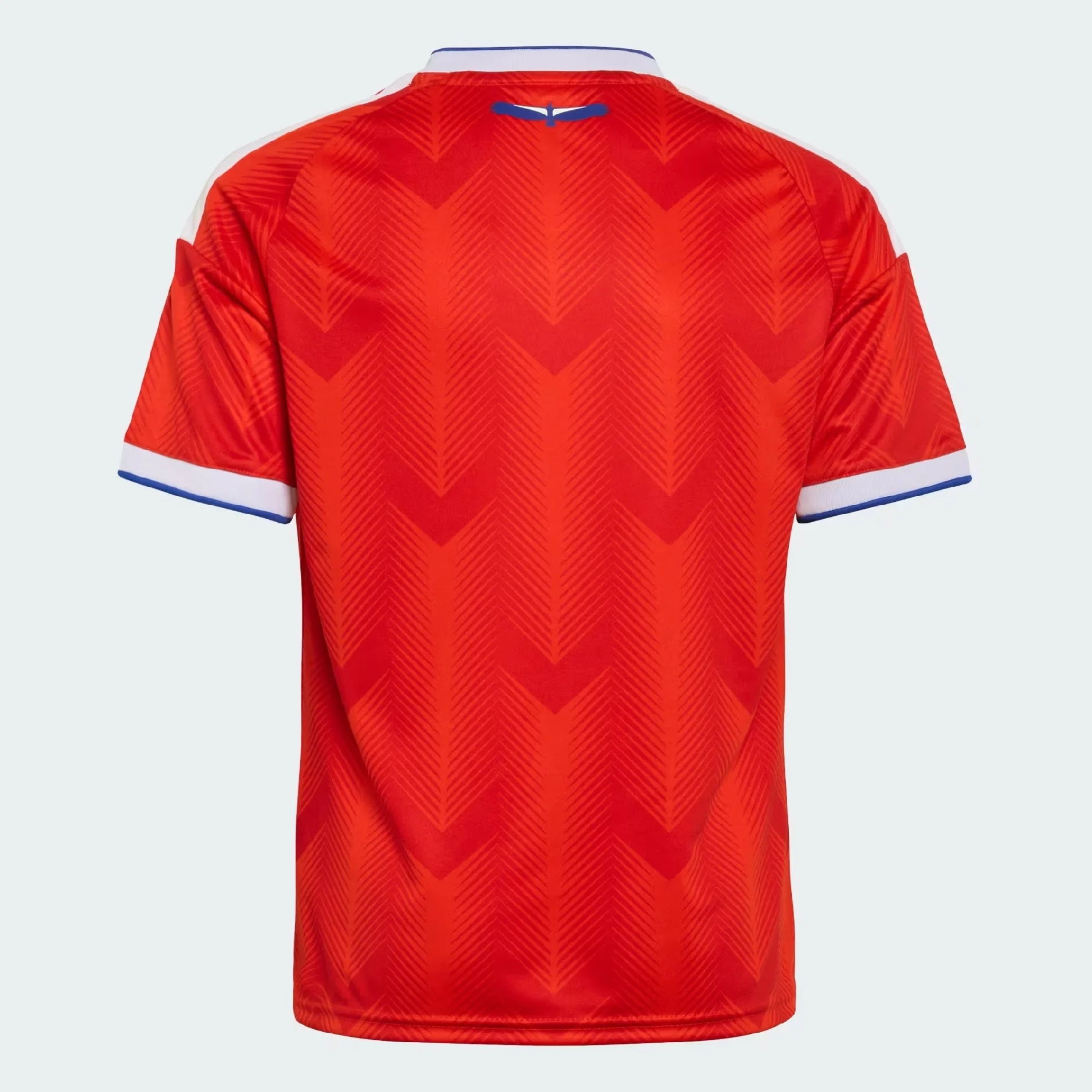 Chile 2026 Home Jersey - Youth | Kids Football Shirt Climacool Breathable Soccer Kit-Jersey Chest: 2026 World Cup Soccer Kits