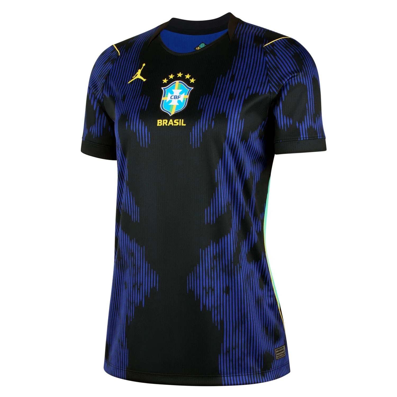 Brazil 2026 Away Jersey - Women's | Lightweight Dri-FIT Football Kit with Bold Performance Design-Jersey Chest: 2026 World Cup Soccer Kits