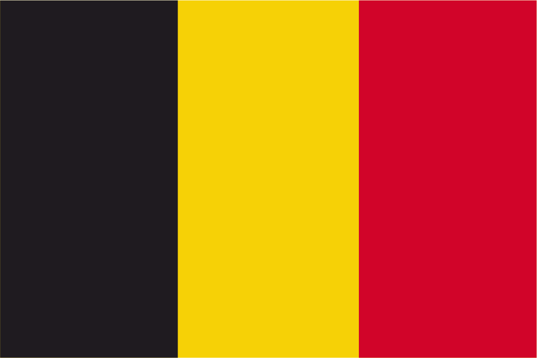 Belgium national team flag