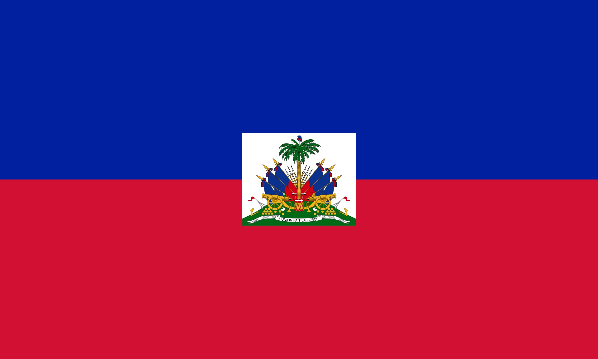 Haiti Flag HD