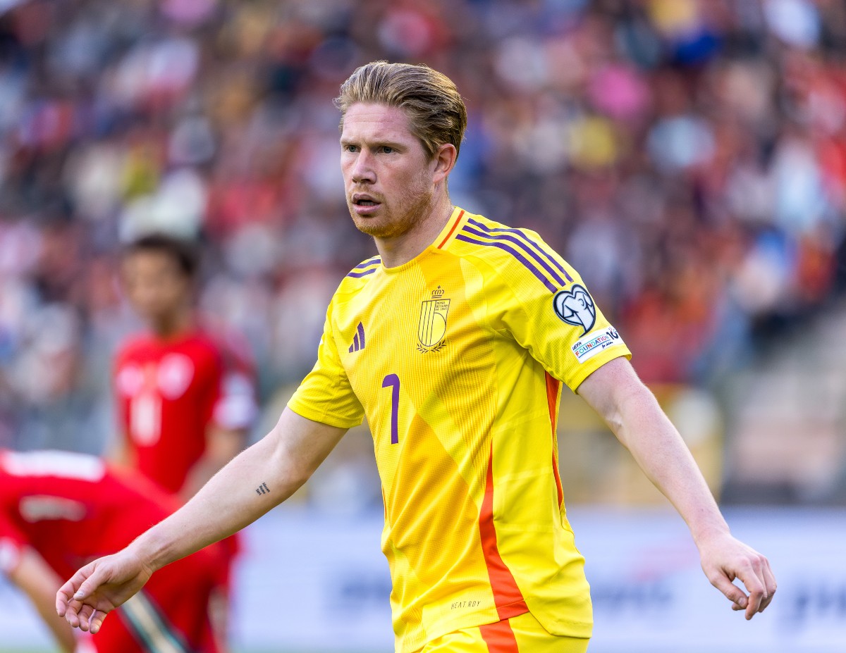 Kevin De Bruyne Belgium
