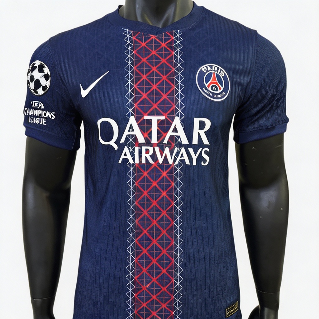 PSG home jersey 2025-2026 season