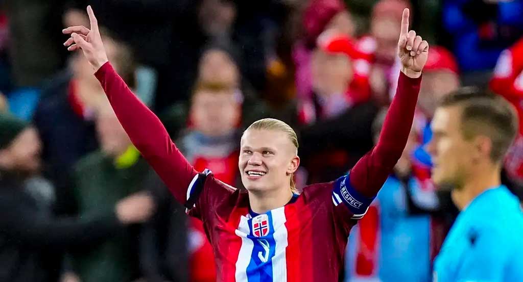 Erling Haaland Norway Striker World Cup Goal Machine