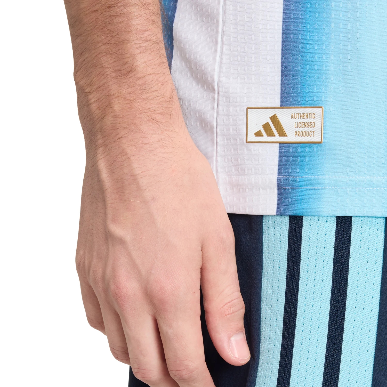 Argentina 2026 Home Jersey Men's | Climacool+ Body Mapping Performance Kit-Jersey Chest: 2026 World Cup Soccer Kits