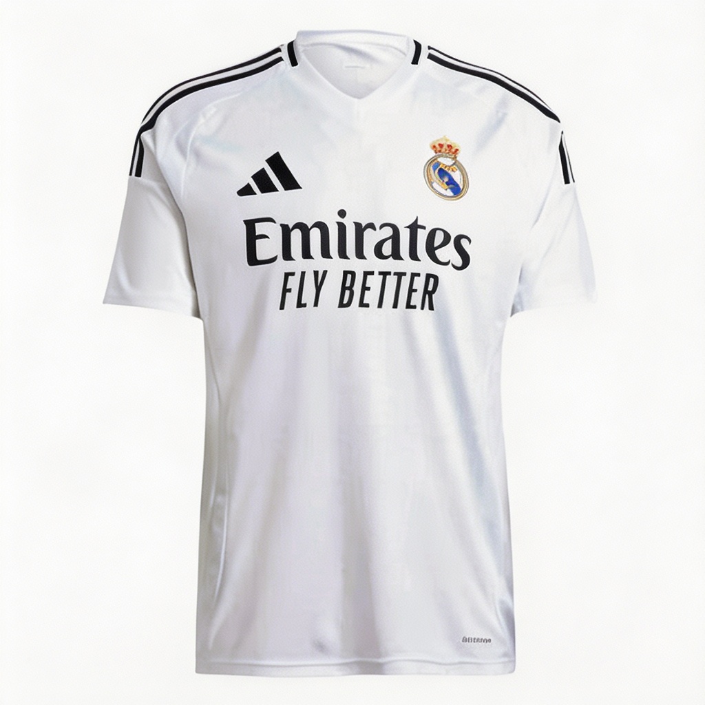 Real Madrid Home Jersey