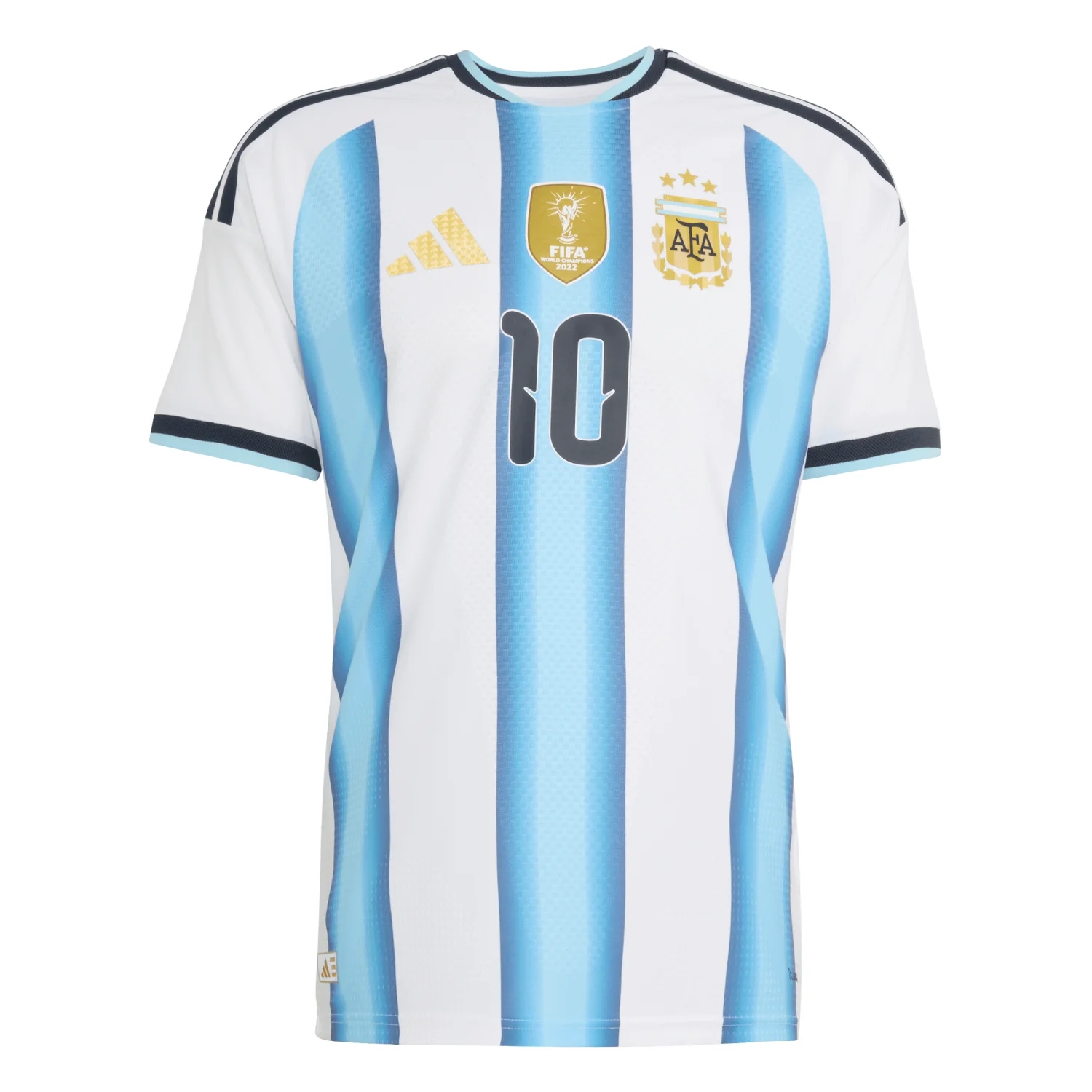 Argentina 2026 Messi Home Jersey Men's | Climacool+ Slim Fit Championship Kit-Jersey Chest: 2026 World Cup Soccer Kits