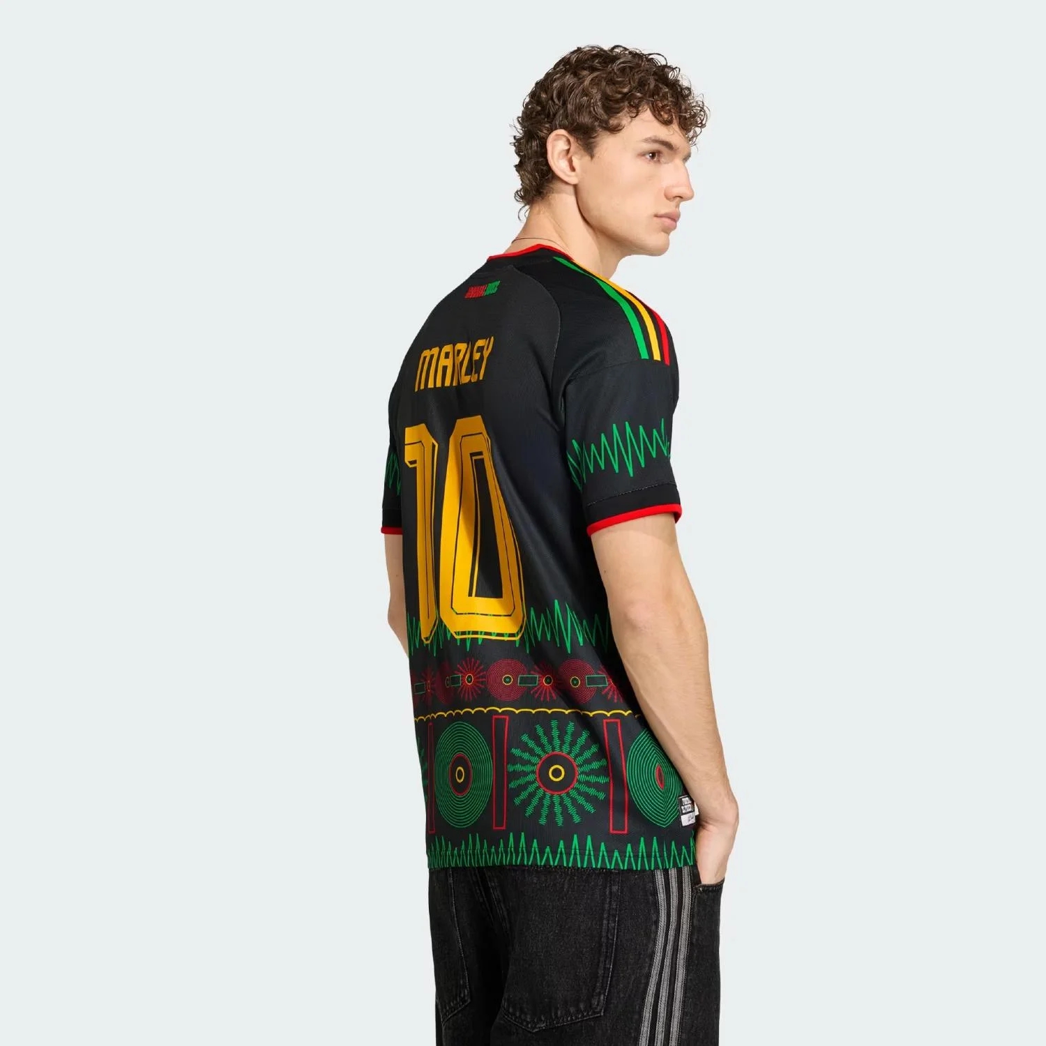 Jamaica 2026 Away Marley 10 Jersey - Reggae Spirit Men's Kit-Jersey Chest: 2026 World Cup Soccer Kits