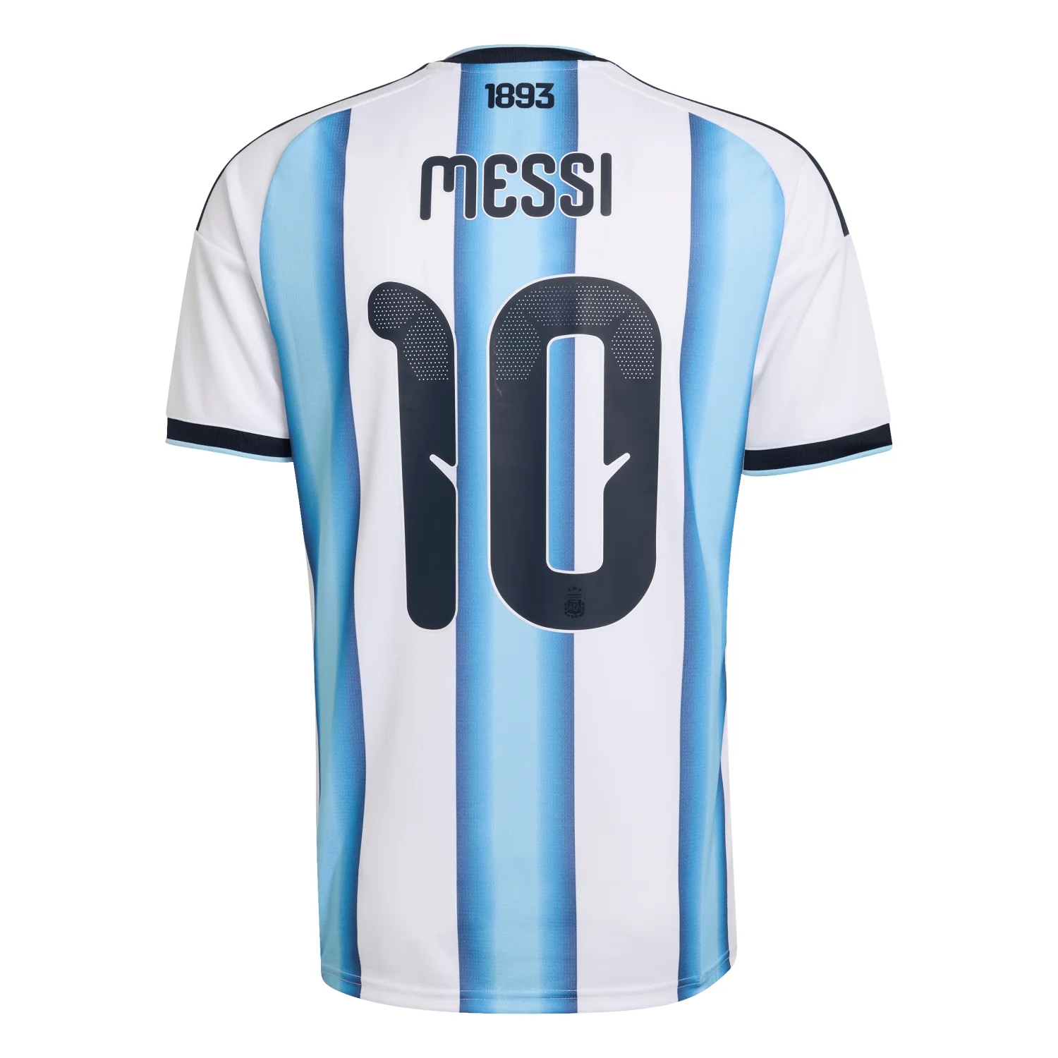 Argentina 2026 Home Messi 10 Jersey Men's | Climacool+ No.10 Legend Kit-Jersey Chest: 2026 World Cup Soccer Kits