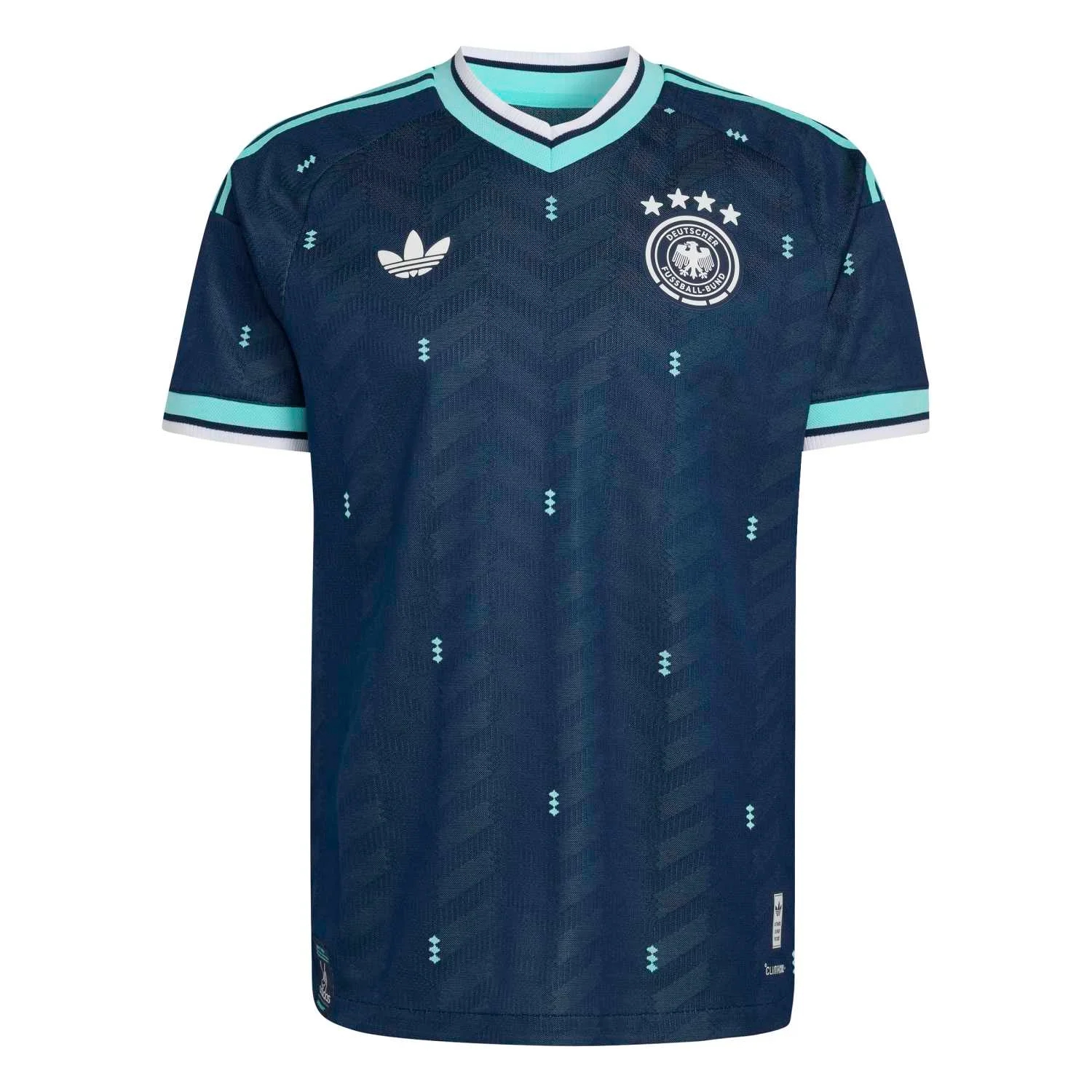 Germany 2026 Away Jersey - Men's | CLIMACOOL+ Precision Performance Football Kit-Jersey Chest: 2026 World Cup Soccer Kits