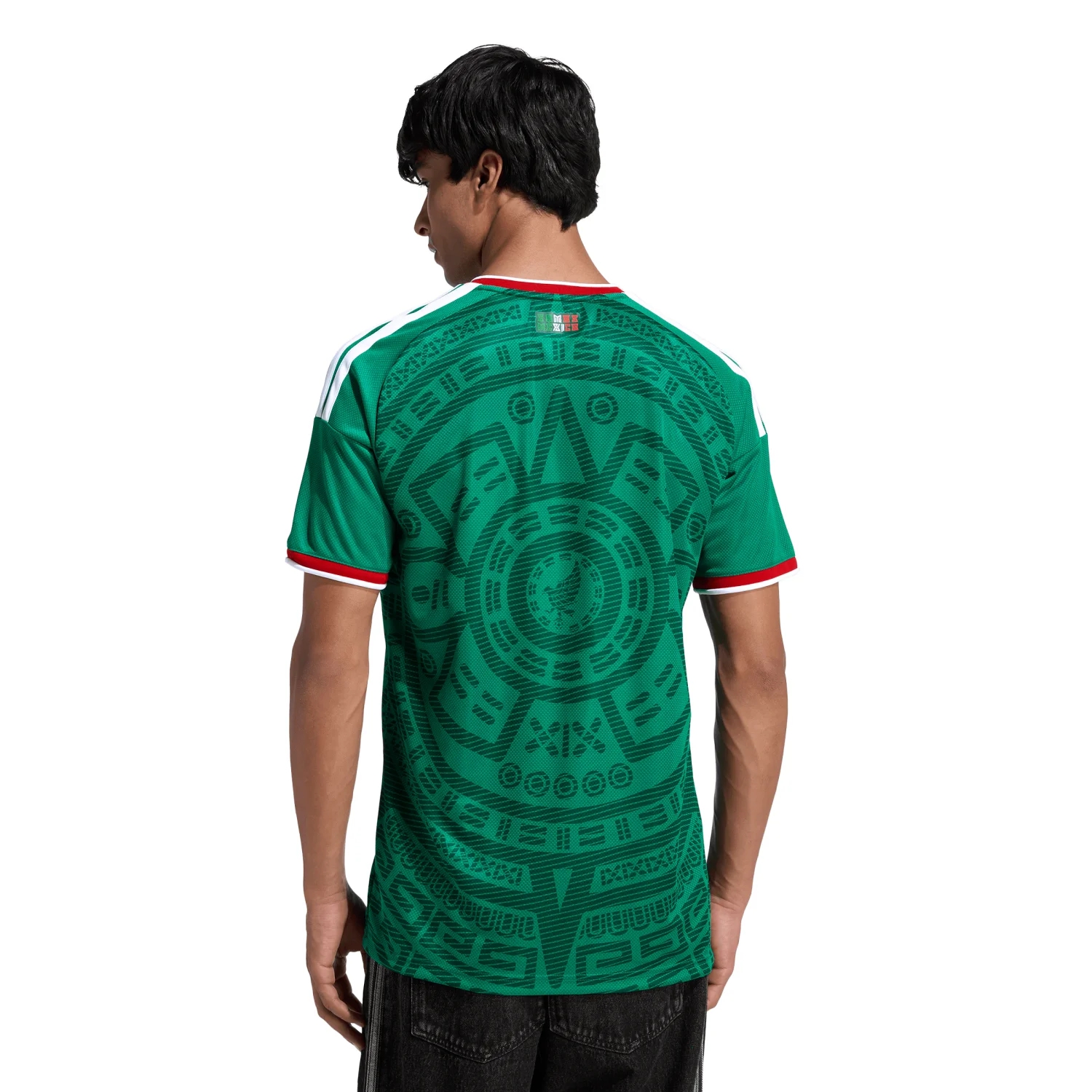 Mexico 2026 Home Jersey Men’s – CLIMACOOL+ Slim Fit Green Football Shirt-Jersey Chest: 2026 World Cup Soccer Kits