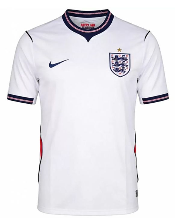 England 2026 World Cup Jersey