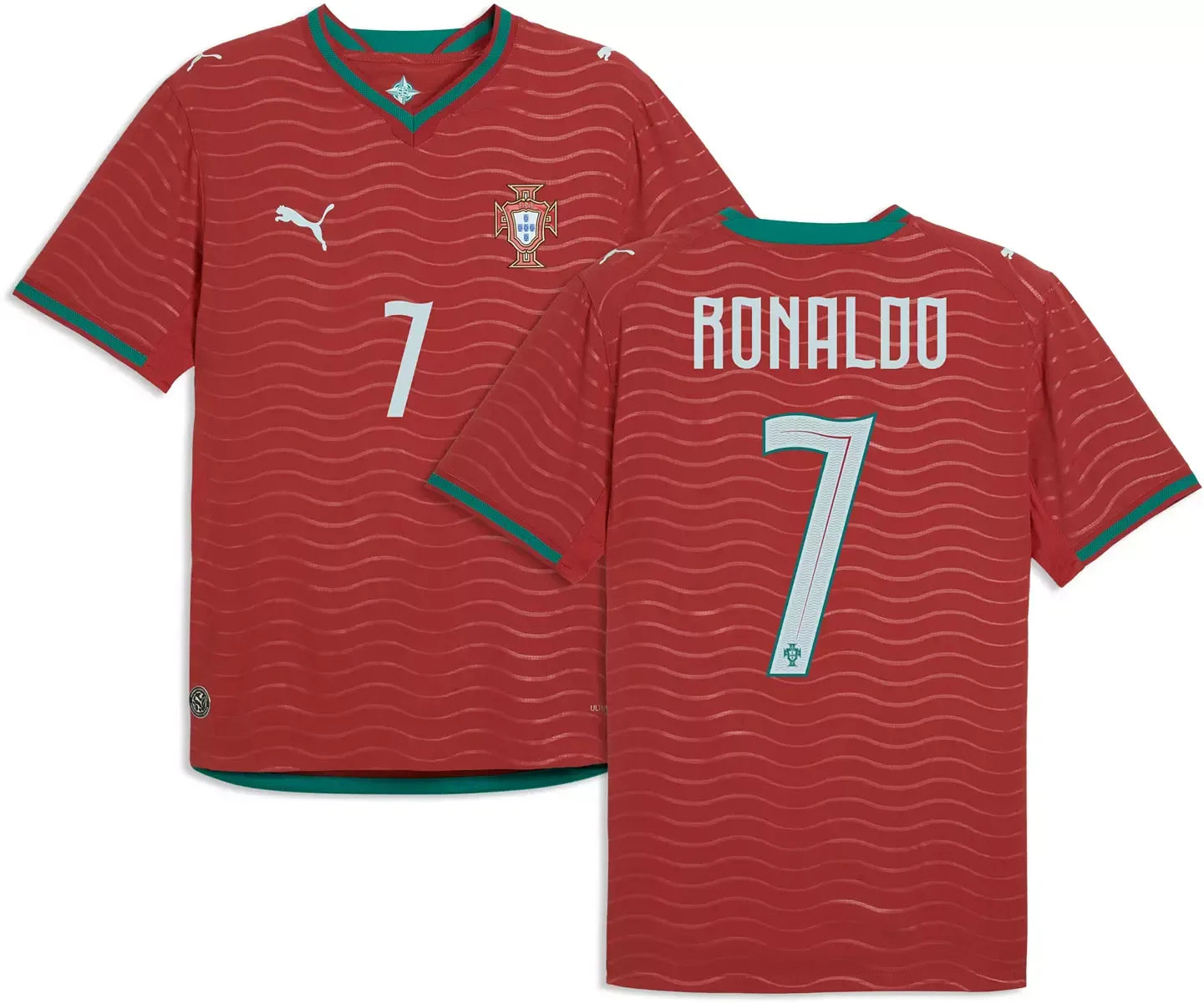 Portugal Home Jersey