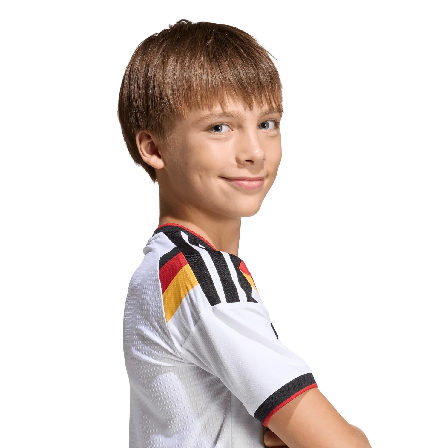 Germany 2026 Home Jersey - Youth | Performance-Driven Football Kit for Young Athletes-Jersey Chest: 2026 World Cup Soccer Kits