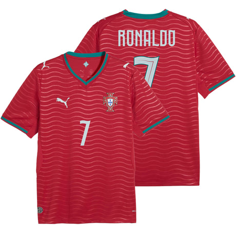 Portugal 2026 World Cup Jersey