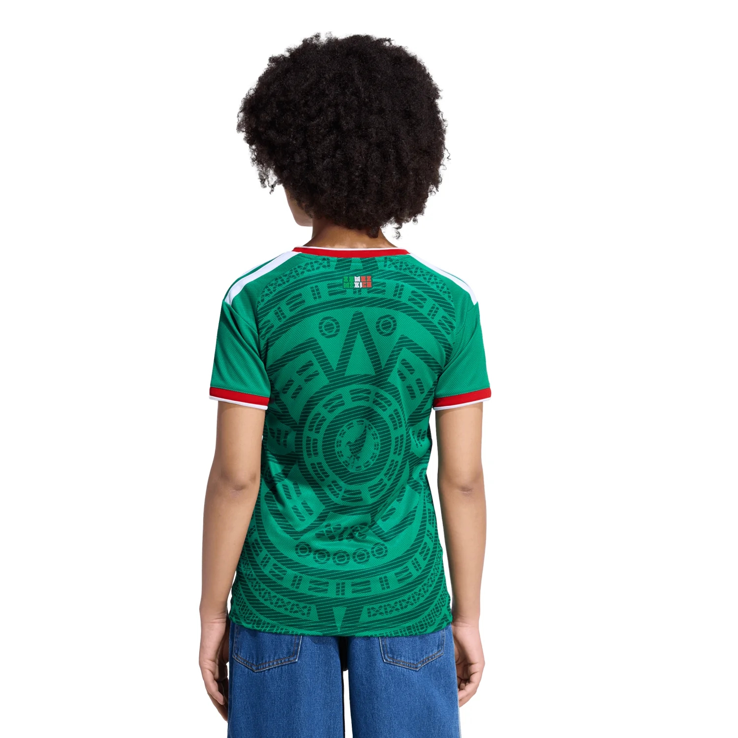 Mexico 2026 Home Jersey Women's - Green Host Nation Fan Kit-Jersey Chest: 2026 World Cup Soccer Kits