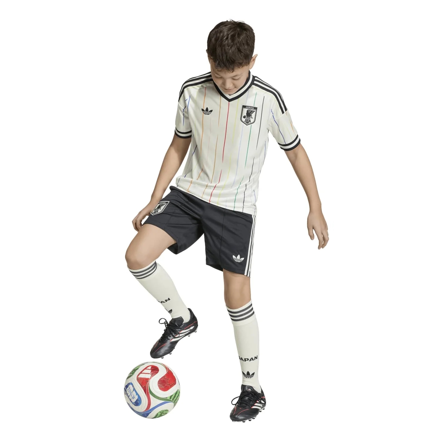 Japan 2026 Away Youth Jersey - Colors Beyond the Horizon Junior Kit-Jersey Chest: 2026 World Cup Soccer Kits