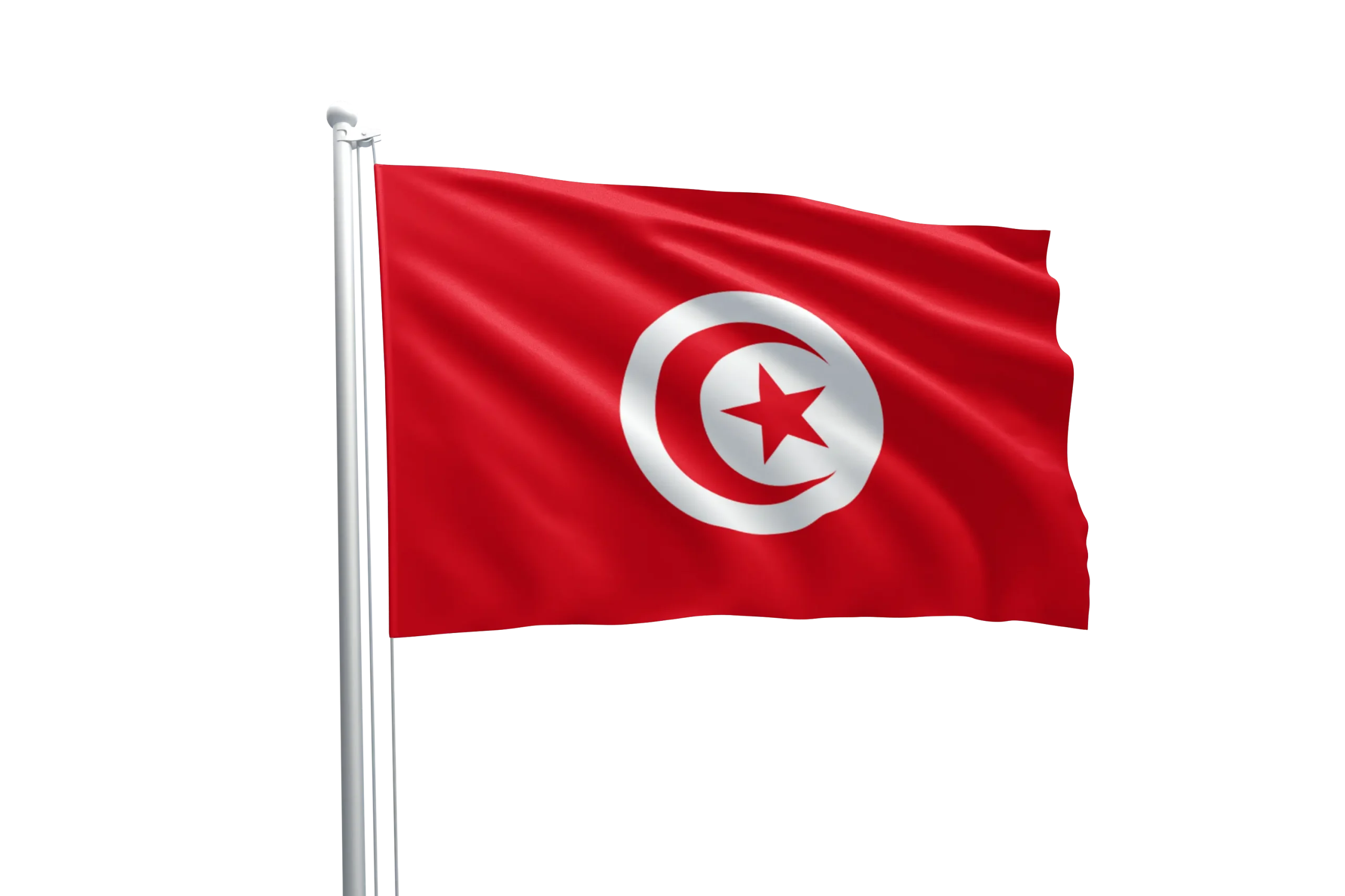 Tunisia Flag