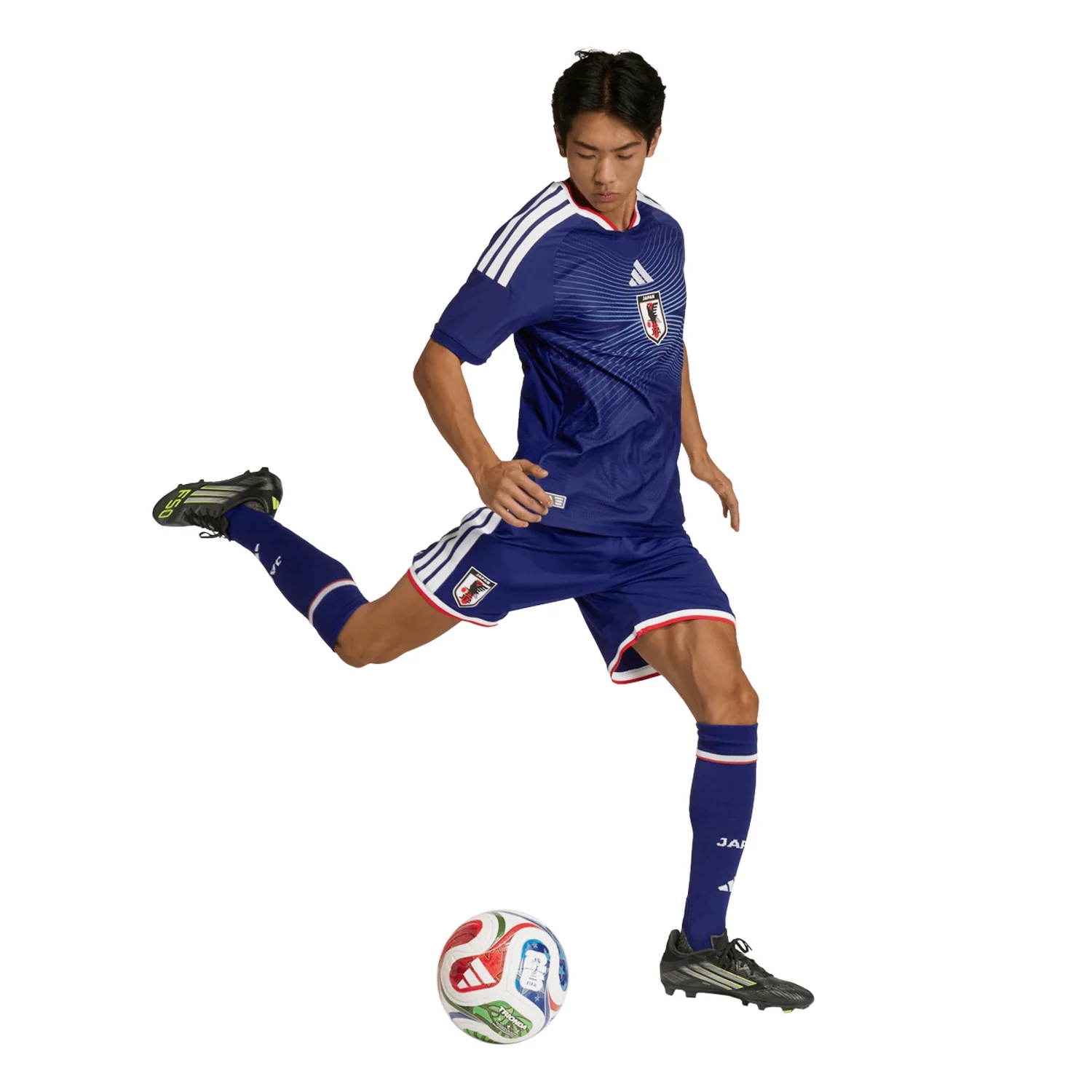 Japan 2026/27 Elite Home Jersey - Men's | Slim Fit Climacool+ Lightweight Football Shirt with Landscape Design-Jersey Chest: 2026 World Cup Soccer Kits